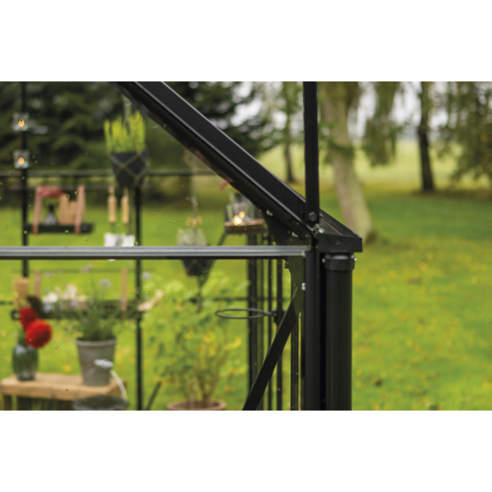 Fallrohr-Set für Gewächshaus 'ICON Planthouse'