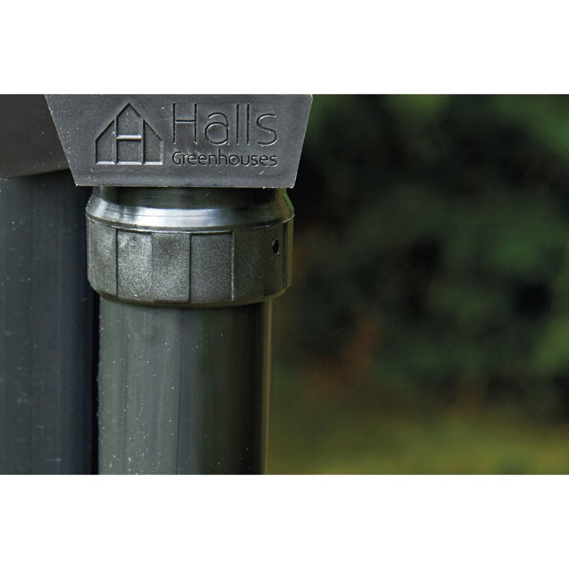 Fallrohr-Set für Gewächshaus 'ICON Planthouse' 2 Stk.