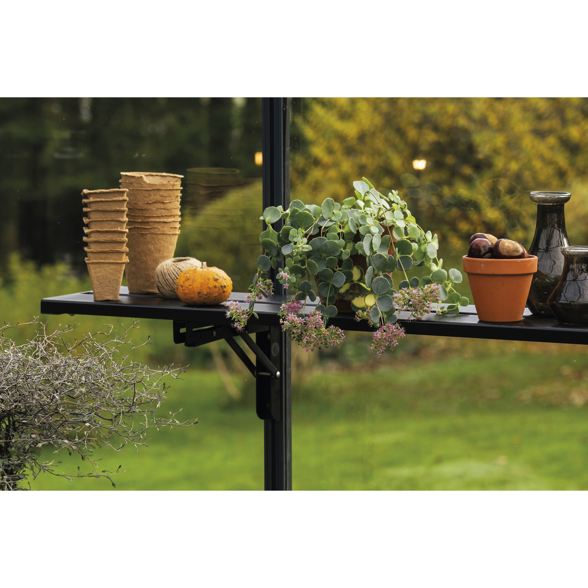 Gewächshausregal klappbar 178 x 21,8 cm