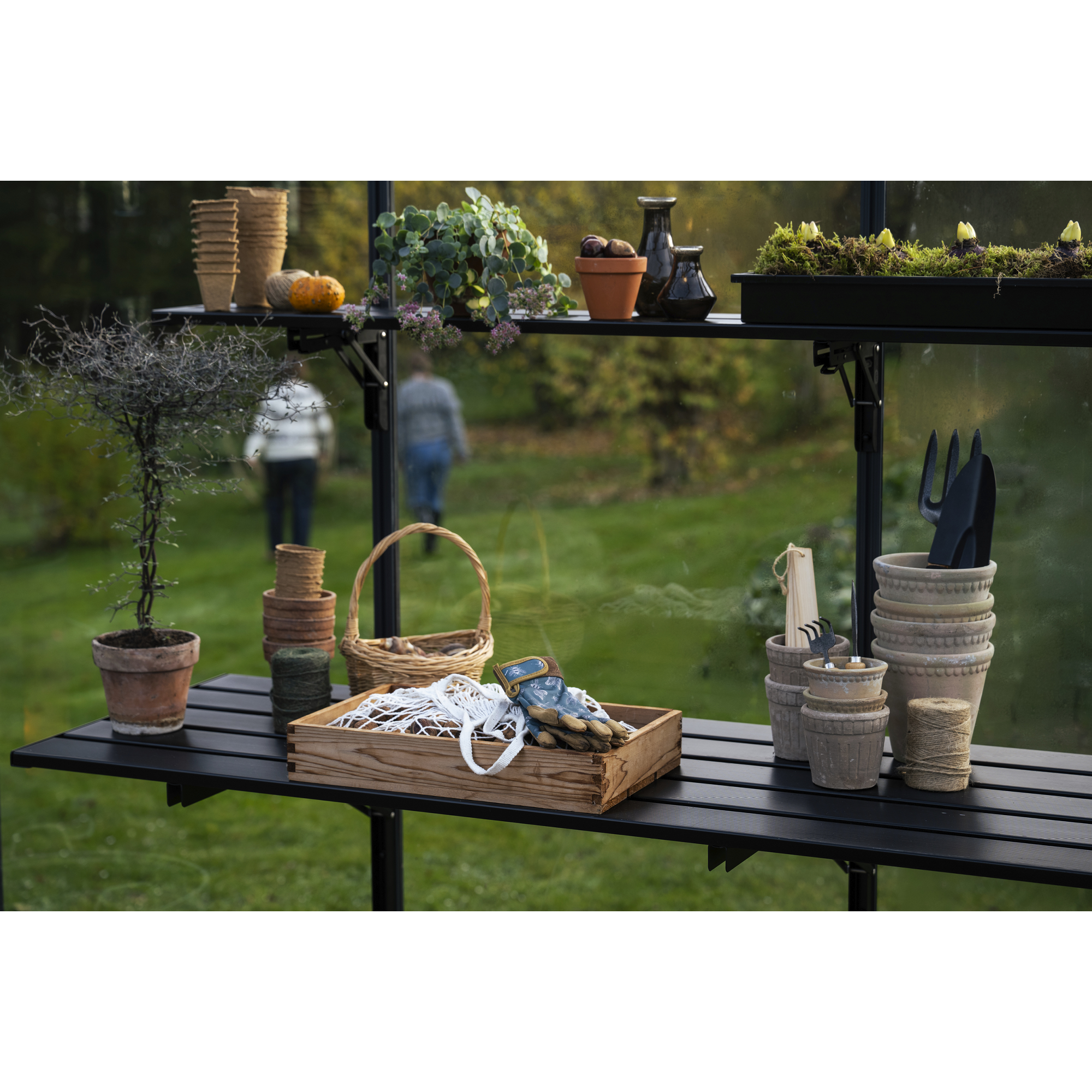 Gewächshausregal klappbar 235 x21,8 cm
