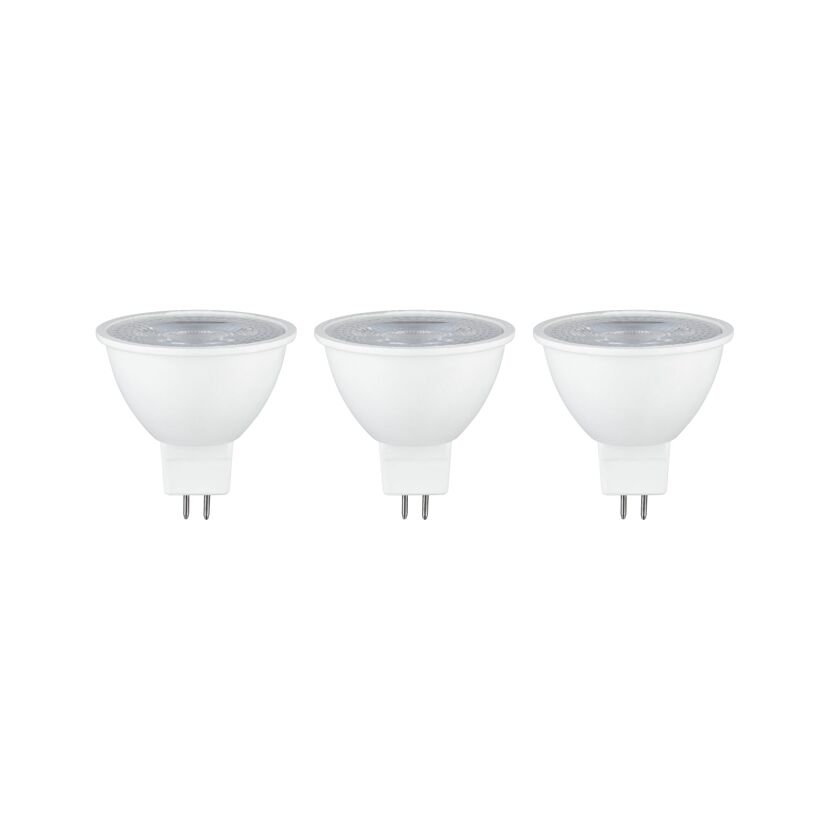 LED-Leuchtmittel GU5,3 6 W 450 lm 3 Stück