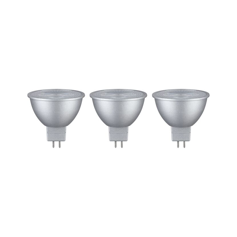 LED-Leuchtmittel GU5,3 6 W 450 lm 3 Stück