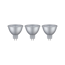 LED-Leuchtmittel GU5,3 6 W 450 lm 3 Stück