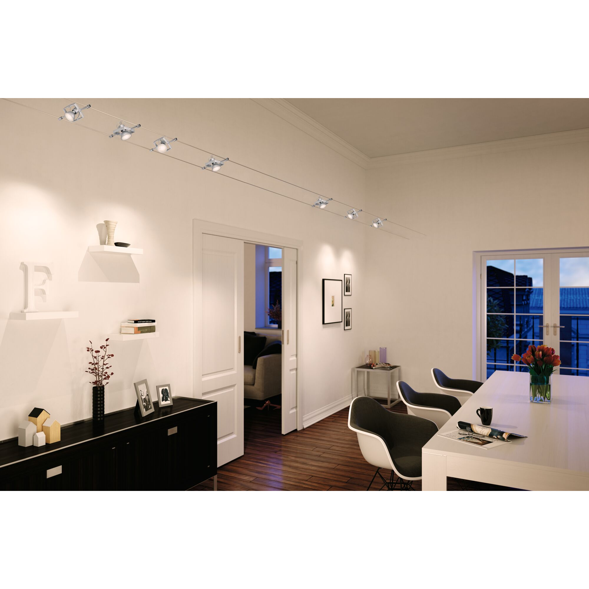 LED-Leuchtmittel GU5,3 6 W 450 lm 3 Stück