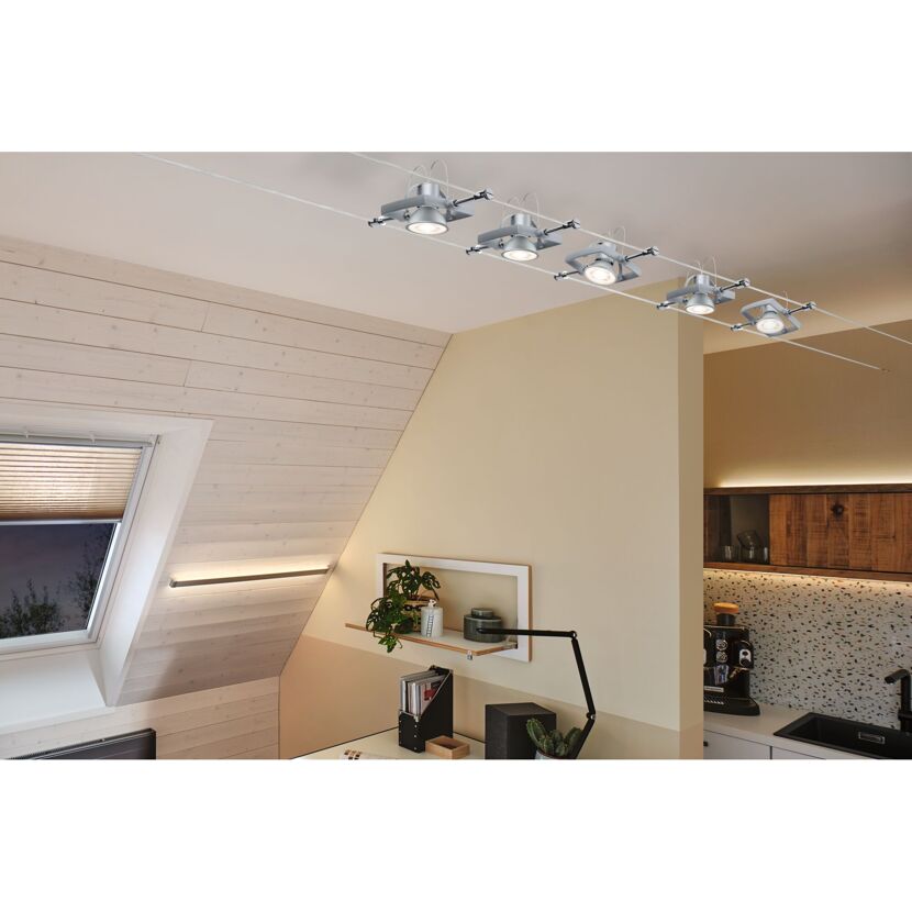 LED-Leuchtmittel GU5,3 6 W 450 lm 3 Stück