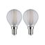 LED-Leuchtmittel E14 4,8 W 470 lm 2 Stück
