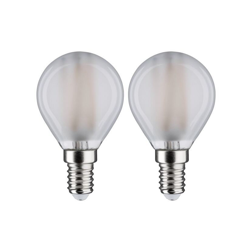 LED-Leuchtmittel E14 4,8 W 470 lm 2 Stück
