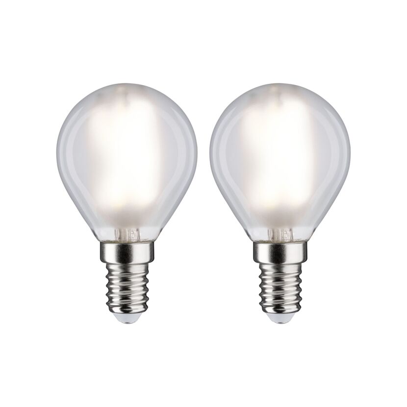 LED-Leuchtmittel E14 4,8 W 470 lm 2 Stück