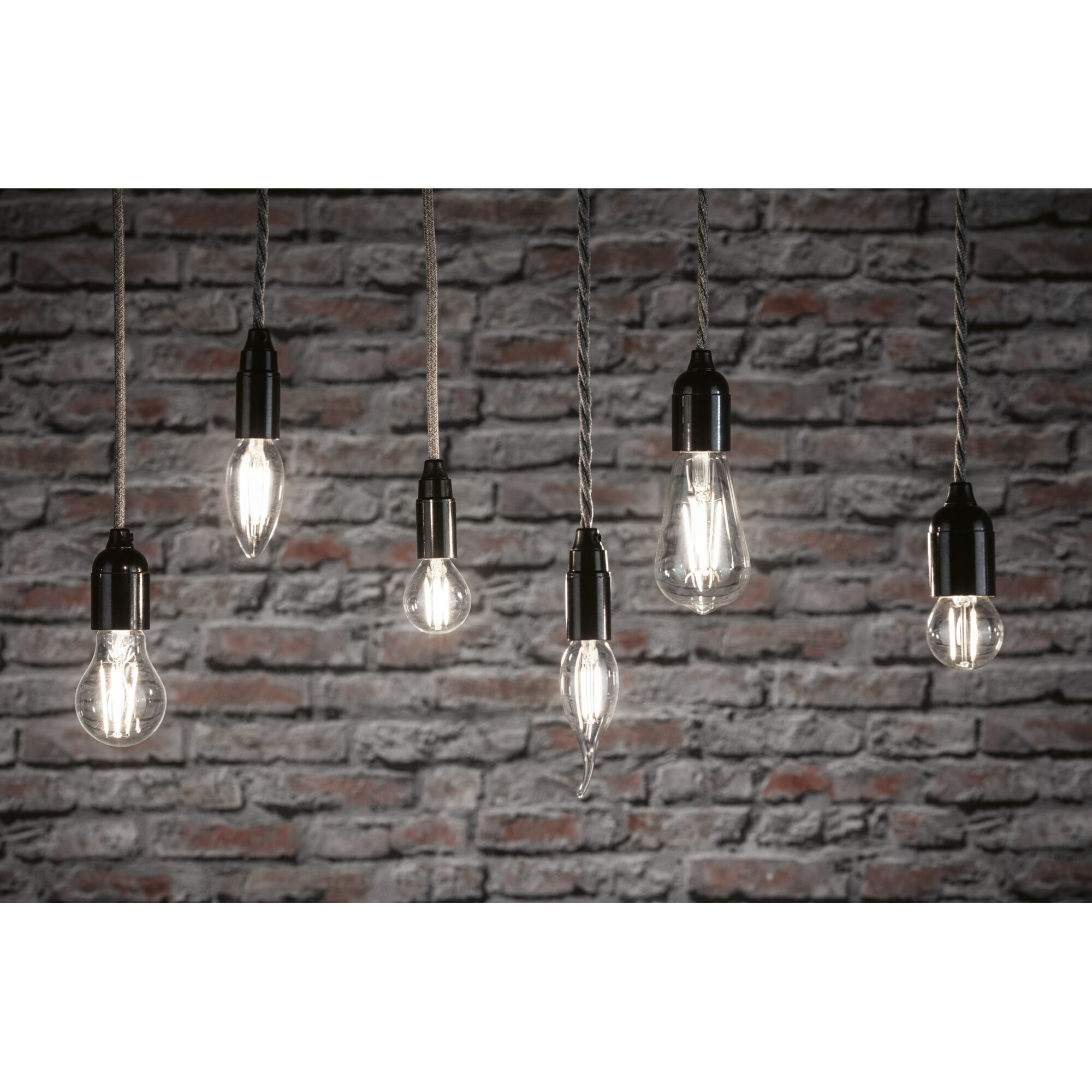 LED-Leuchtmittel E27 4,8 W 470 lm