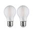 LED-Leuchtmittel E27 2x7 W 806 lm 2 Stück