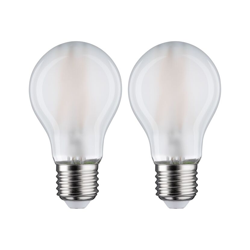 LED-Leuchtmittel E27 2x7 W 806 lm 2 Stück