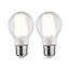 LED-Leuchtmittel E27 2x7 W 806 lm 2 Stück