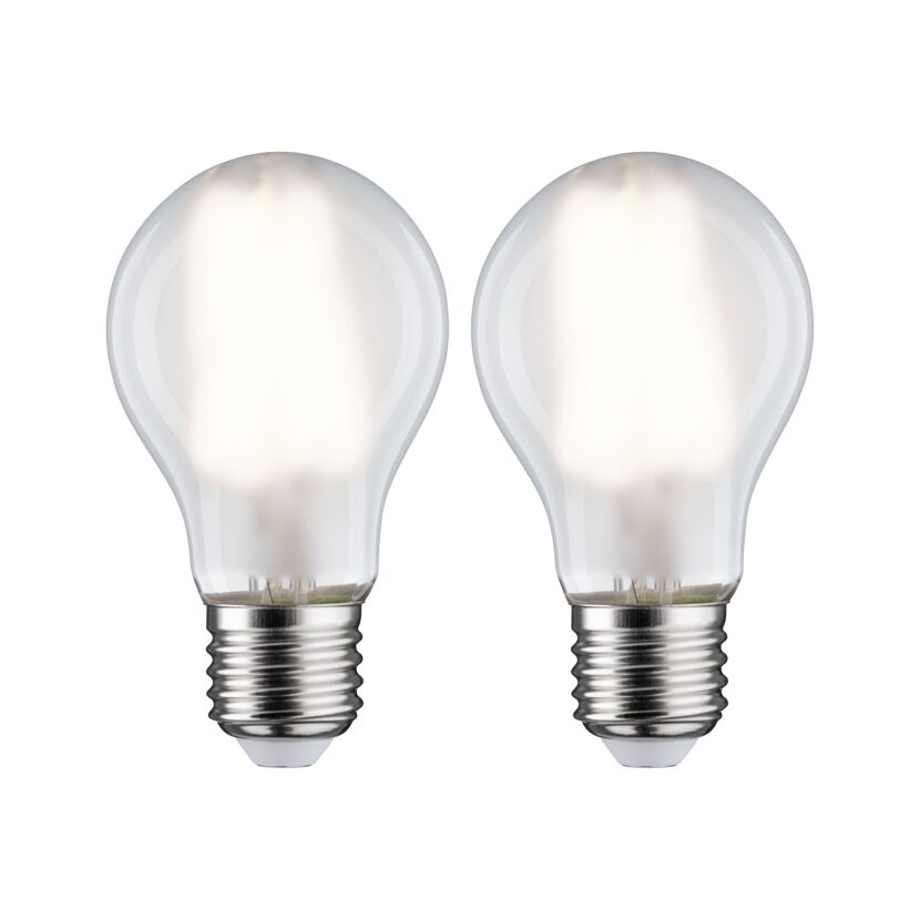LED-Leuchtmittel E27 2x7 W 806 lm 2 Stück