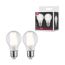 LED-Leuchtmittel E27 2x7 W 806 lm 2 Stück