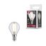 LED-Leuchtmittel dimmbar Tropfen E14 5,9 W 806 lm warmweiß