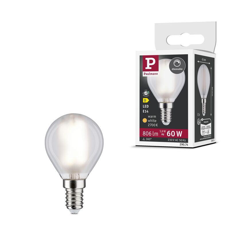 LED-Leuchtmittel E14 5,9 W 806 lm