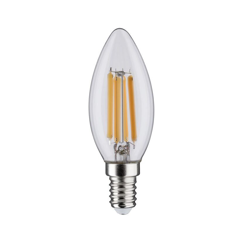 LED-Leuchtmittel dimmbar Kerze matt E14 5,9 W 806 lm warmweiß