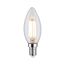 LED-Leuchtmittel dimmbar Kerze matt E14 5,9 W 806 lm warmweiß