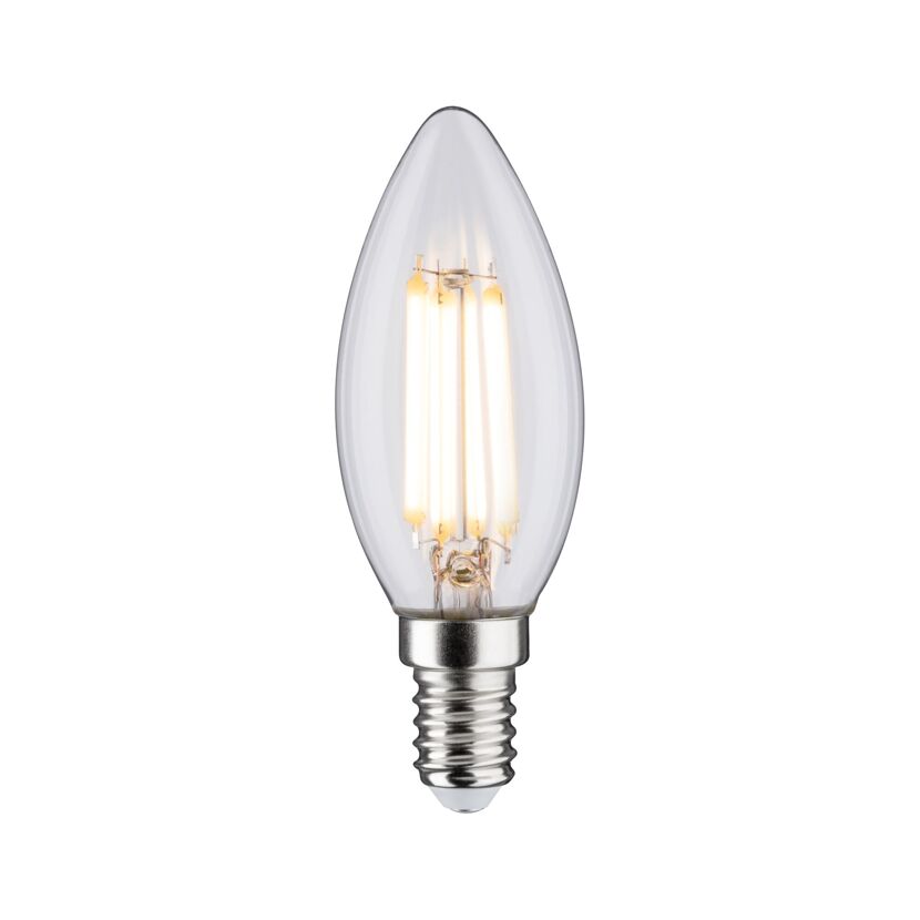 LED-Leuchtmittel dimmbar Kerze matt E14 5,9 W 806 lm warmweiß