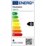 LED-Leuchtmittel dimmbar Kerze matt E14 5,9 W 806 lm warmweiß