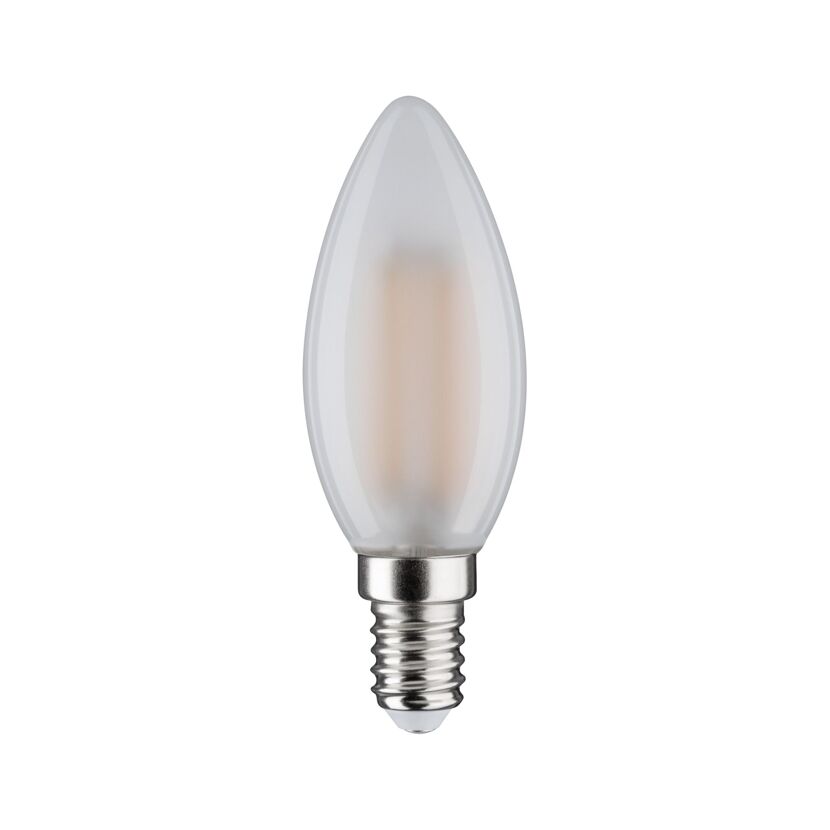 LED-Leuchtmittel dimmbar Kerze matt E14 5,9 W 806 lm warmweiß