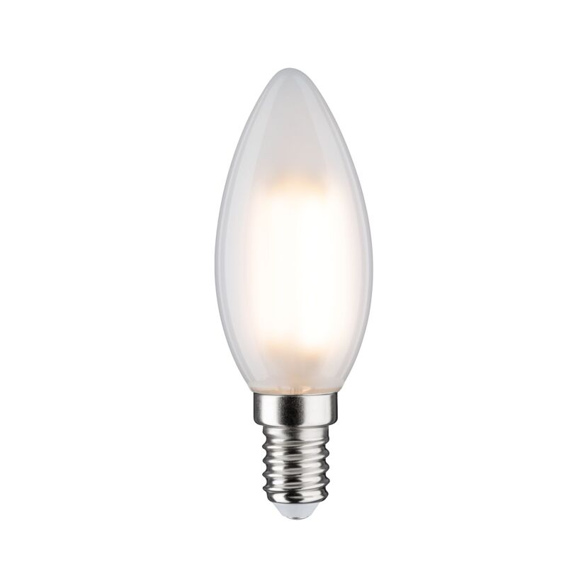 LED-Leuchtmittel dimmbar Kerze matt E14 5,9 W 806 lm warmweiß