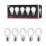 LED-Leuchtmittel E27 7 W 806 lm 5 Stück