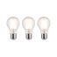 LED-Leuchtmittel E27 9 W 1055 lm 3 Stück