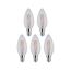 LED-Leuchtmittel E14 4,8 W 470 lm 5 Stück