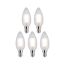 LED-Leuchtmittel E14 4,8 W 470 lm 5 Stück