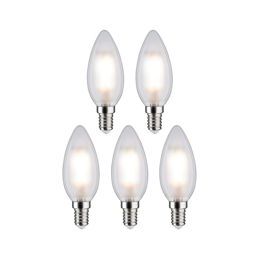 LED-Leuchtmittel E14 4,8 W 470 lm 5 Stück