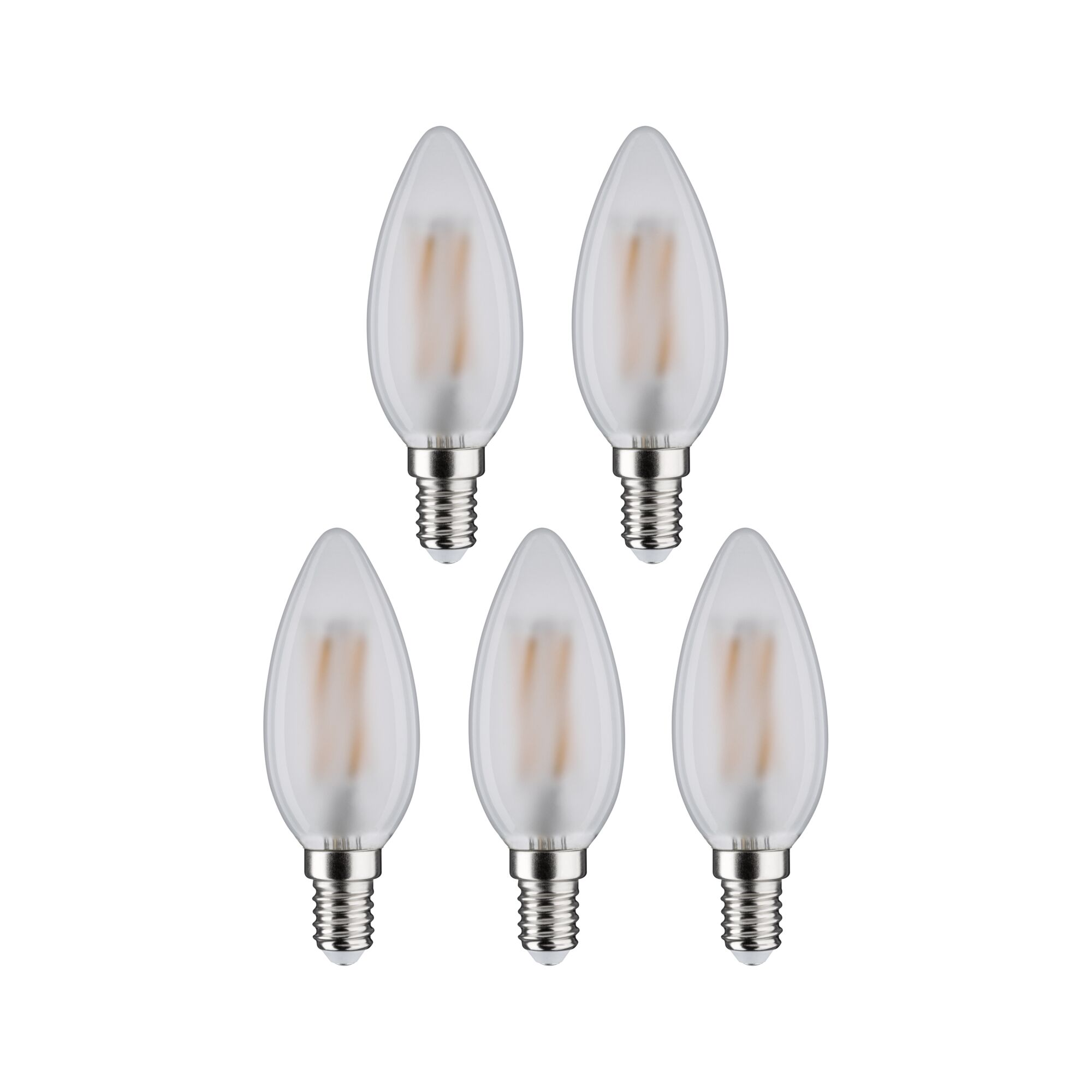 LED-Leuchtmittel E14 4,8 W 470 lm 5 Stück