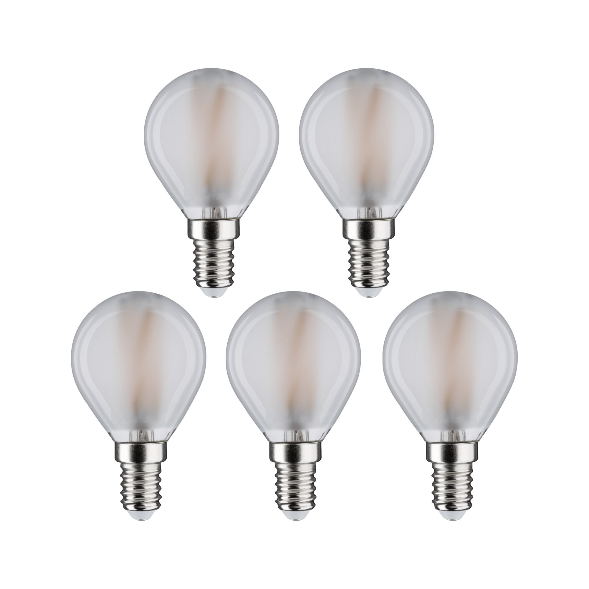 LED-Leuchtmittel E14 4,8 W 470 lm 5 Stück