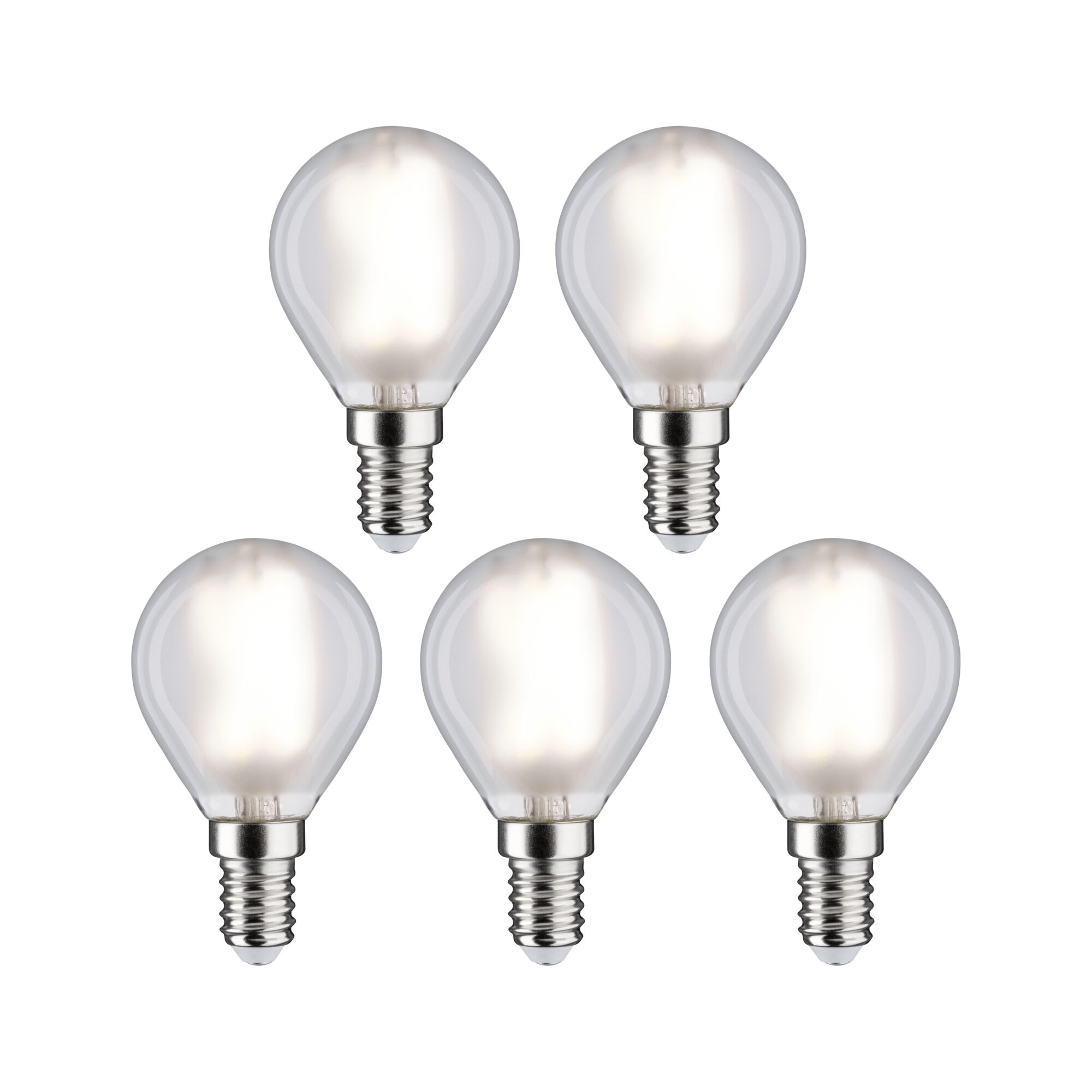 LED-Leuchtmittel E14 4,8 W 470 lm 5 Stück