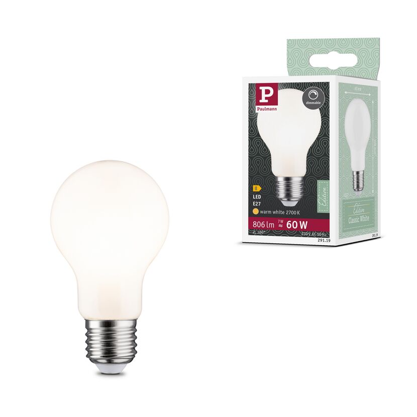 LED-Leuchtmittel E27 7 W 806 lm