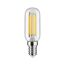 LED-Leuchtmittel dimmbar klar E14 5,9 W 806 lm neutralweiß