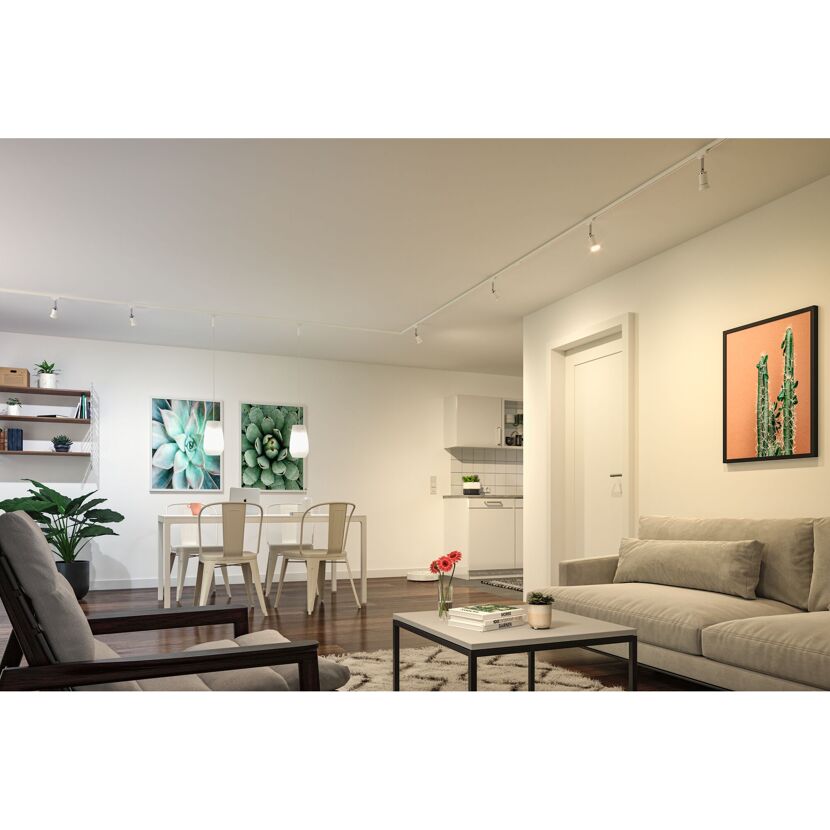LED-Leuchtmittel 'Zigbee' dimmbar Tropfen E14 5 W 470 lm warmweiß