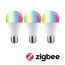 LED-Leuchtmittelset 'Zigbee' dimmbar Standardform E27 11 W 1055 lm warmweiß 3 Stück