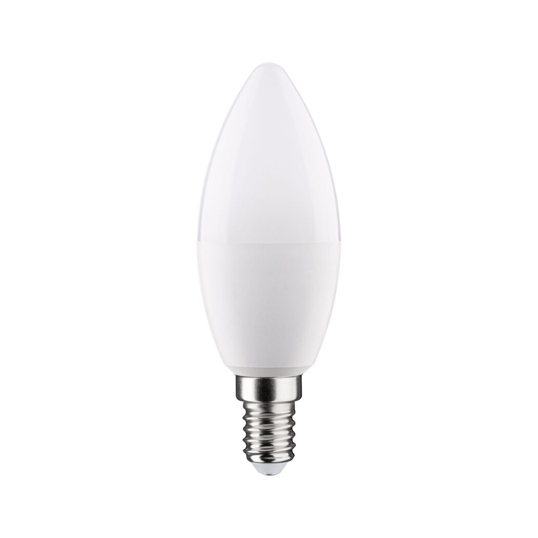 LED-Leuchtmittelset 'Zigbee' dimmbar Kerze E14 5 W 470 lm warmweiß 3 Stück