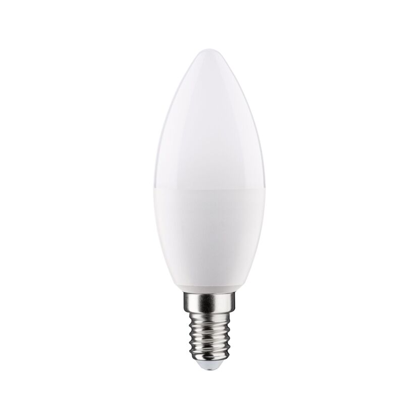 LED-Leuchtmittelset 'Zigbee' dimmbar Kerze E14 5 W 470 lm warmweiß 3 Stück
