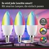 LED-Leuchtmittelset 'Zigbee' dimmbar Kerze E14 5 W 470 lm warmweiß 3 Stück