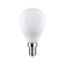 LED-Leuchtmittel Tropfenform E14, weiß