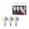 LED-Leuchtmittelset 'Zigbee' dimmbar Tropfen E14 5 W 470 lm warmweiß 3 Stück