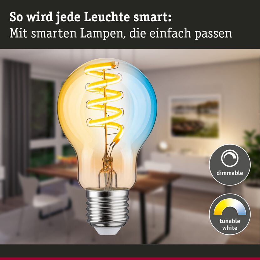 LED-Leuchtmittel E27 7,5 W 600 lm