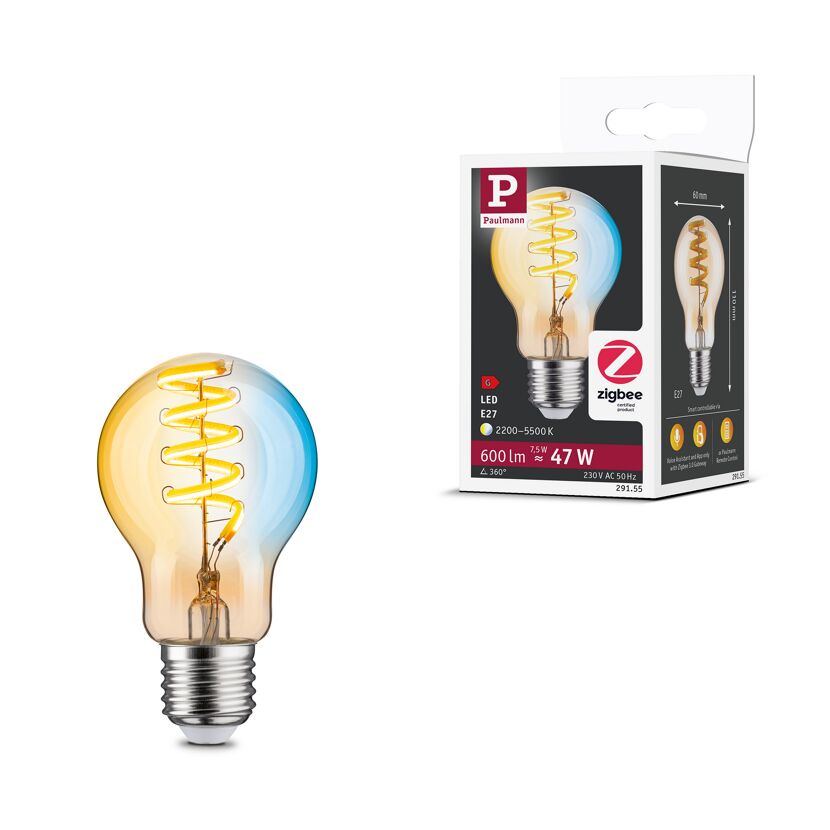 LED-Leuchtmittel E27 7,5 W 600 lm