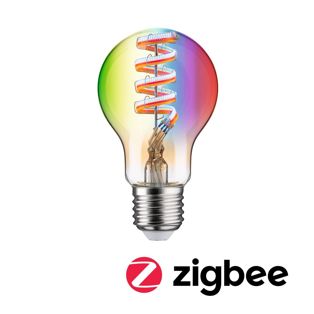 LED-Leuchtmittel 'Zigbee' dimmbar Standardform E27 6,3 W 470 lm warmweiß