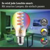 LED-Leuchtmittel 'Zigbee' dimmbar Standardform E27 6,3 W 470 lm warmweiß