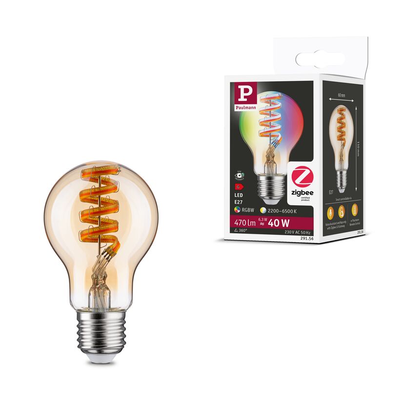 LED-Leuchtmittel E27 6,3 W 470 lm
