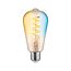 LED-Leuchtmittel 'Zigbee' dimmbar Kolben E27 7,5 W 600 lm warmweiß