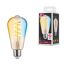 LED-Leuchtmittel 'Zigbee' dimmbar Kolben E27 7,5 W 600 lm warmweiß